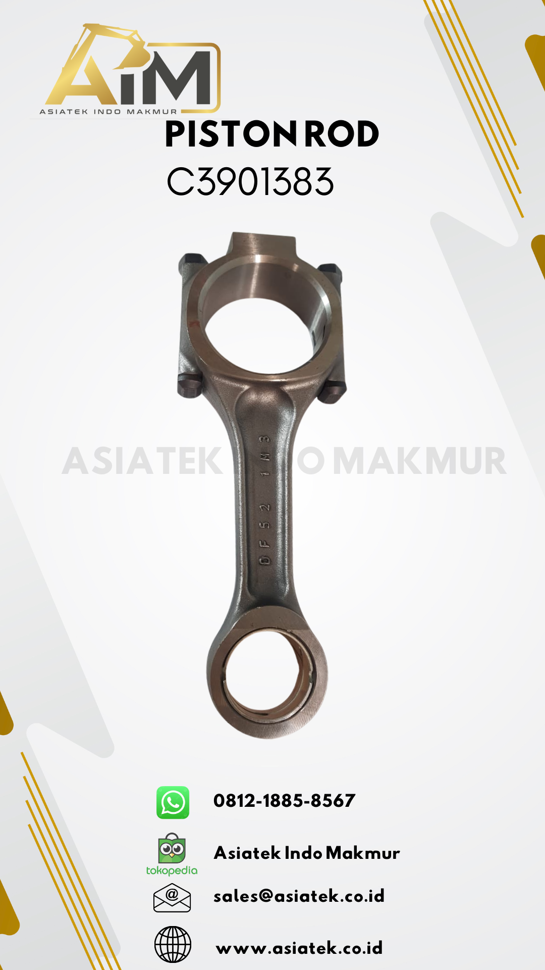 PISTON ROD (C3901383)
